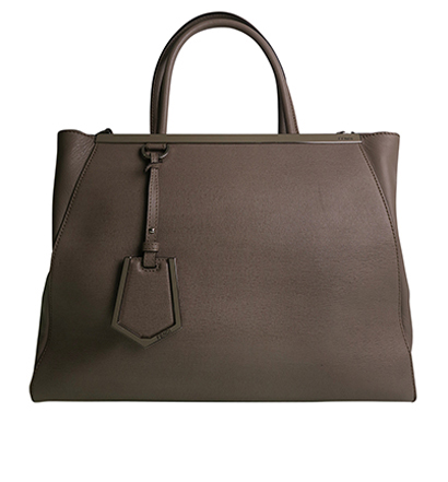 Fendi 2Jours Elite Tote Bag Medium, front view